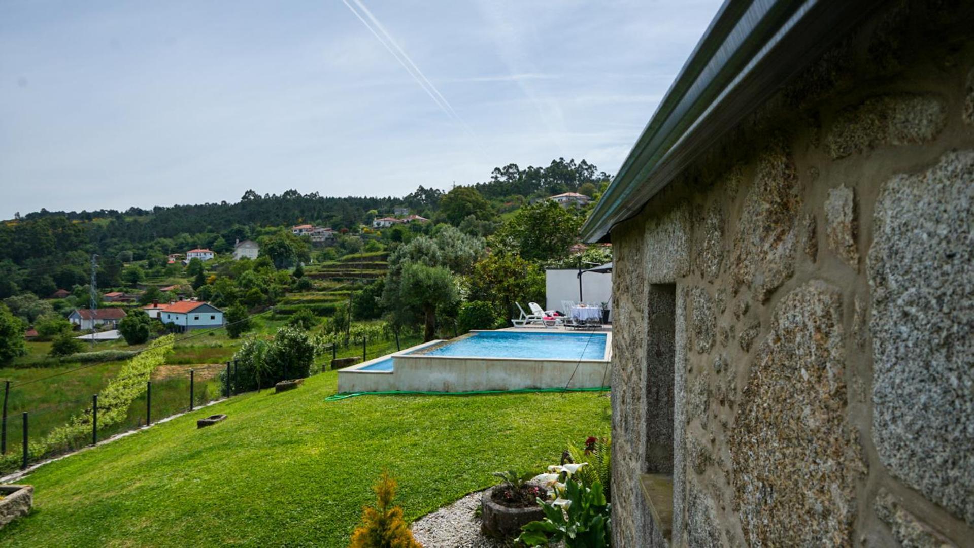 Villa A Casinha Do Carreiras Barroselas Esterno foto